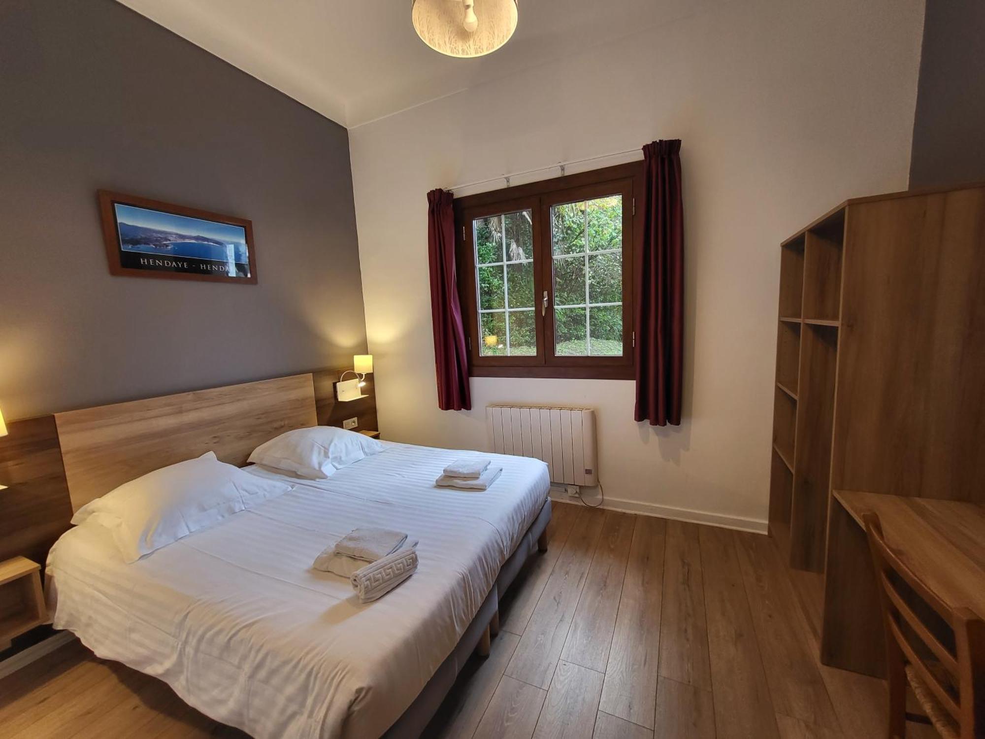 Hotel Bellevue Hendaye Kültér fotó
