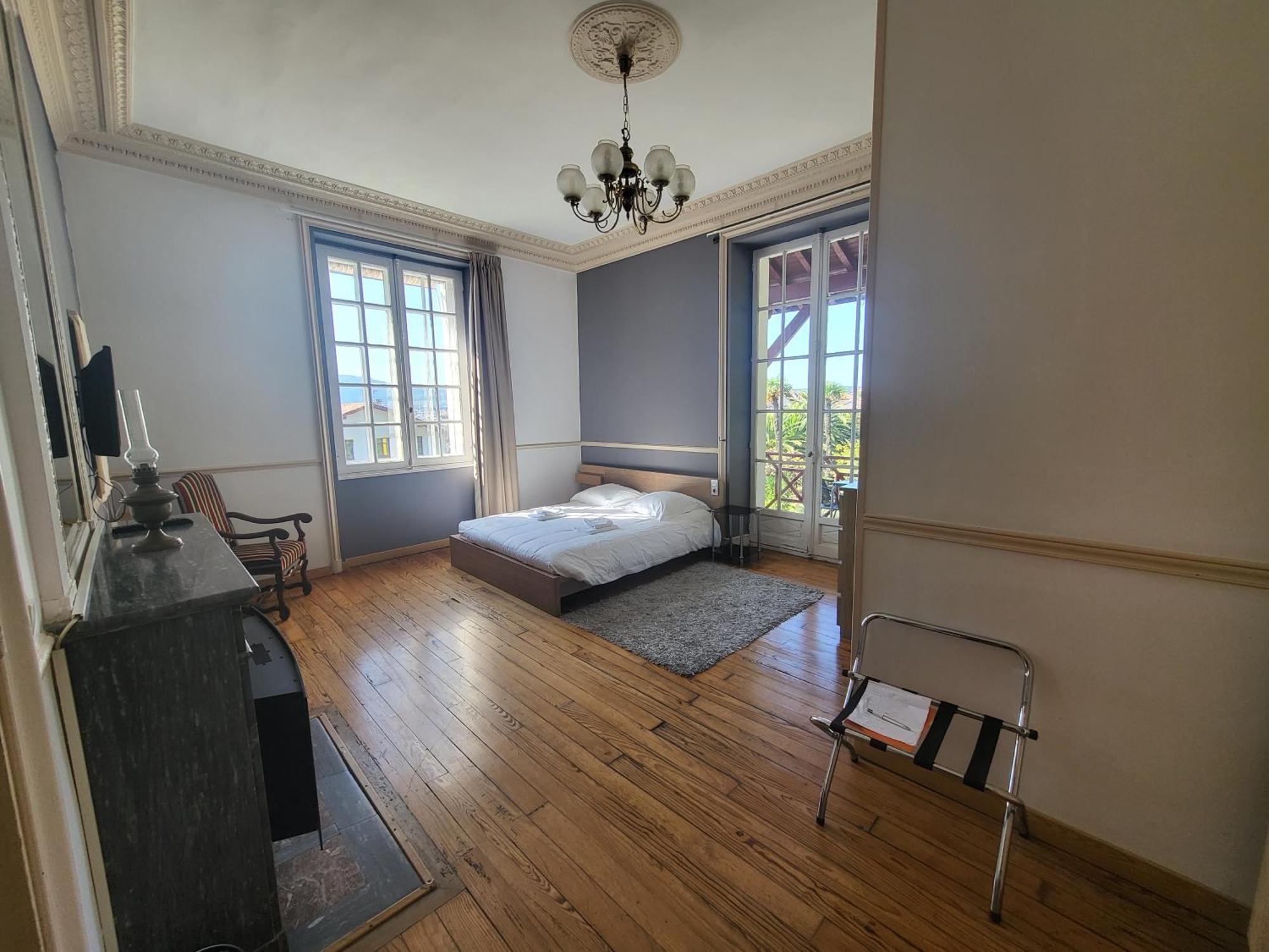 Hotel Bellevue Hendaye Kültér fotó