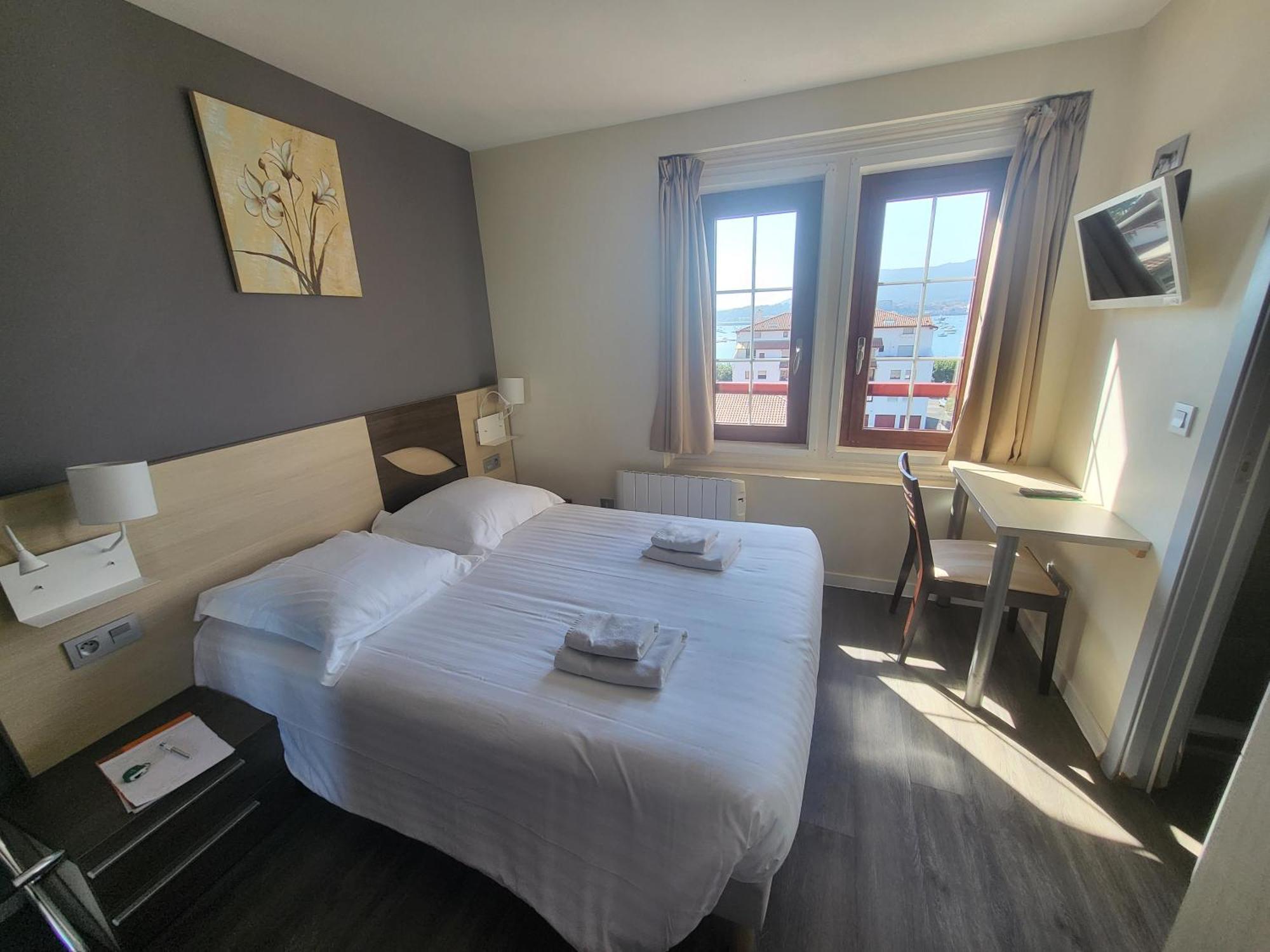Hotel Bellevue Hendaye Kültér fotó
