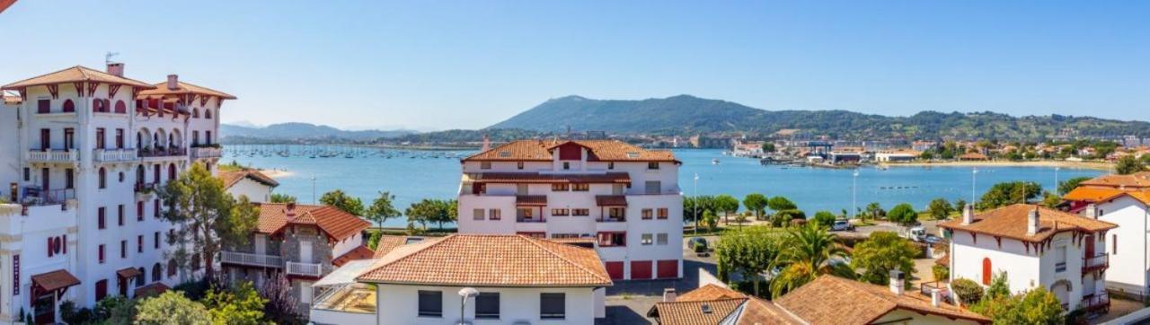 Hotel Bellevue Hendaye Kültér fotó