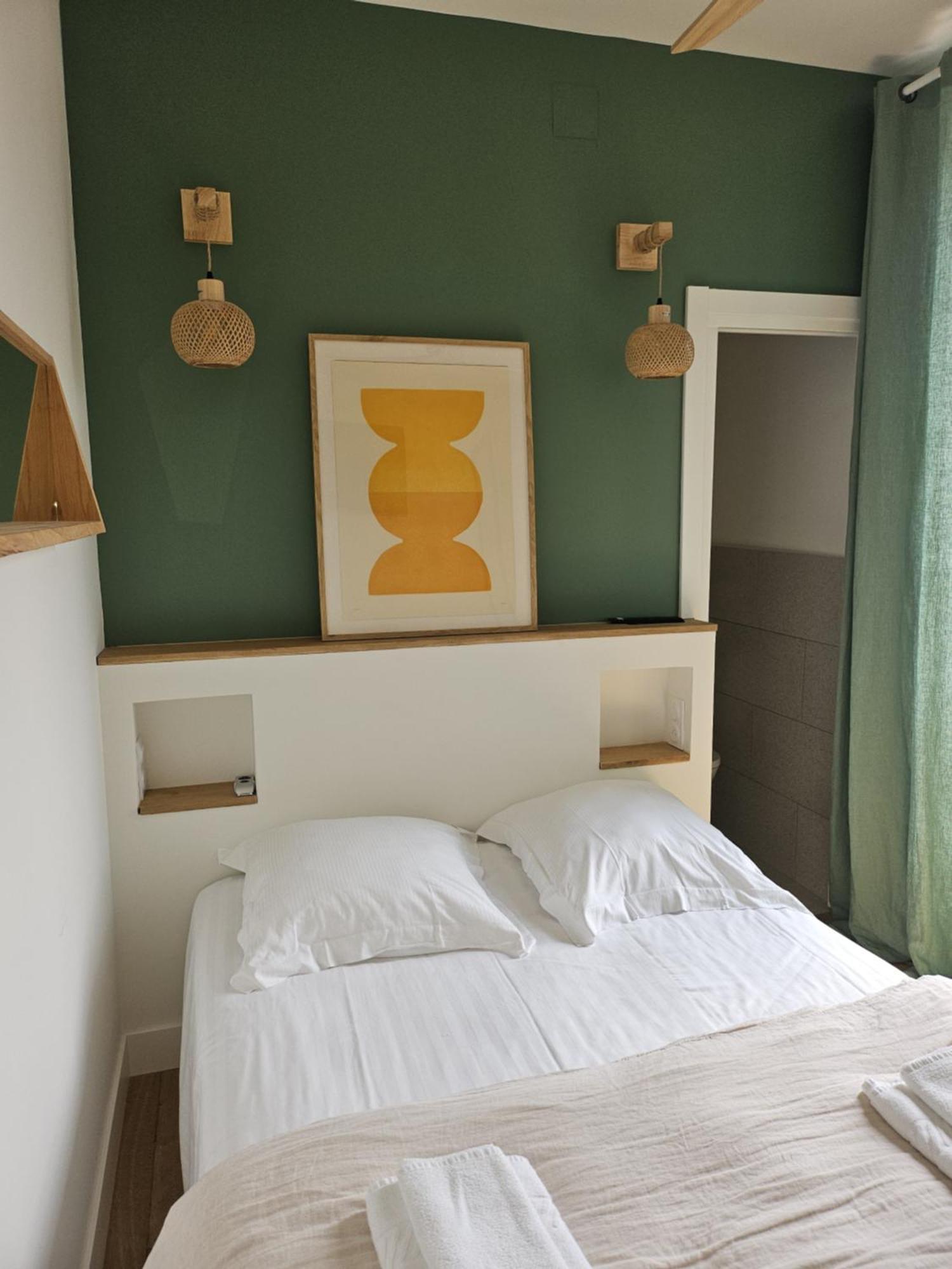Hotel Bellevue Hendaye Kültér fotó