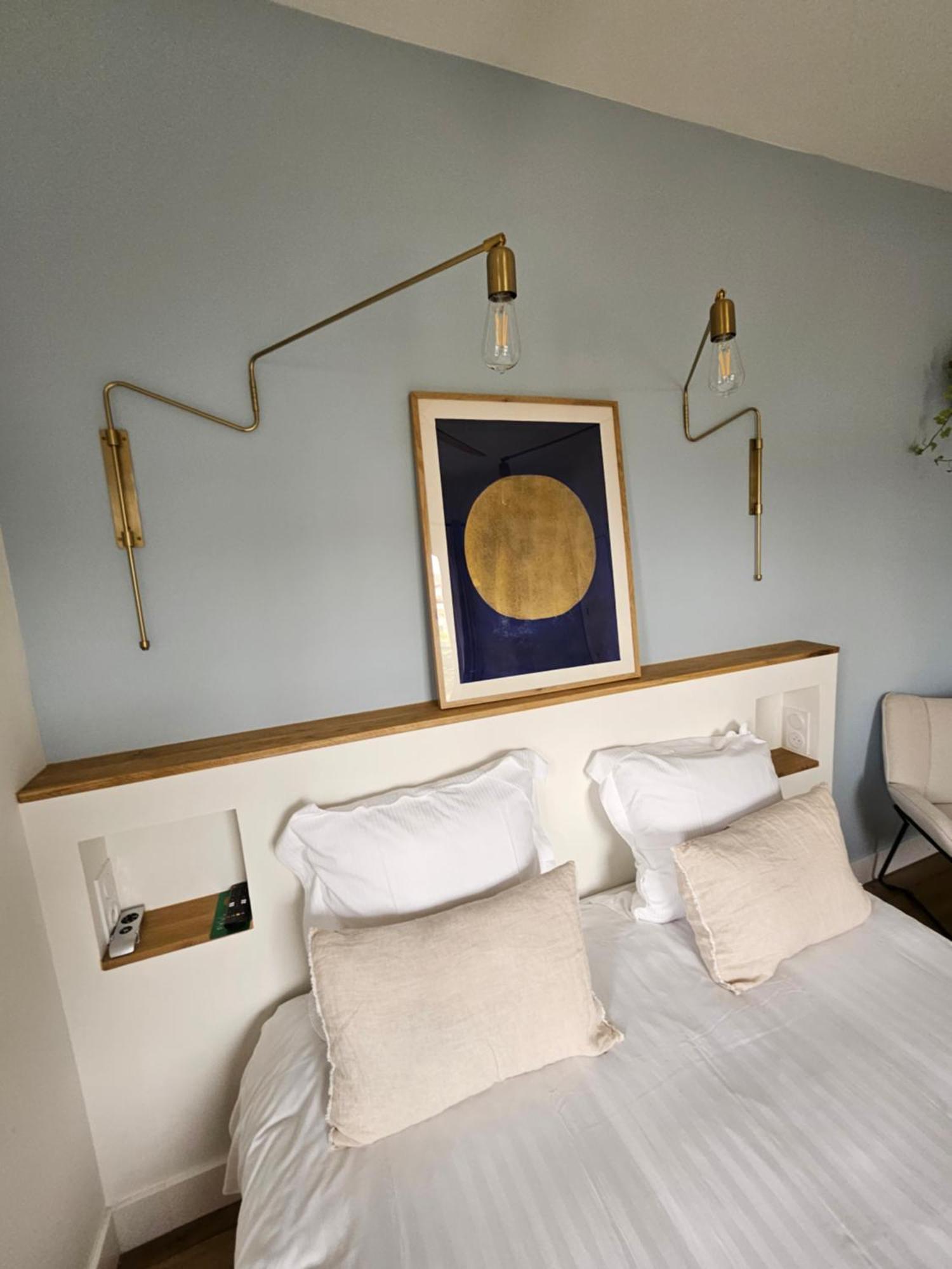 Hotel Bellevue Hendaye Kültér fotó