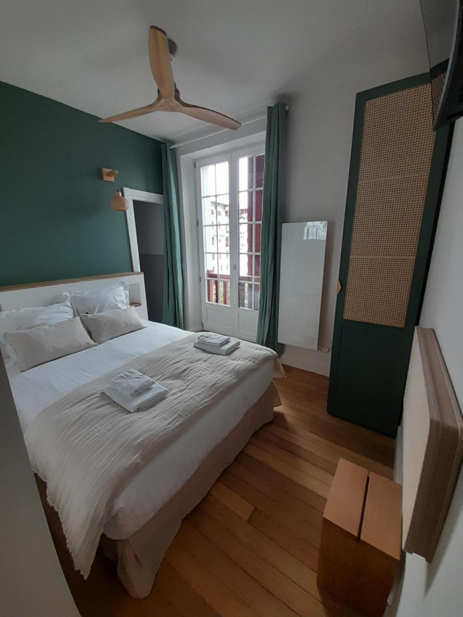 Hotel Bellevue Hendaye Kültér fotó