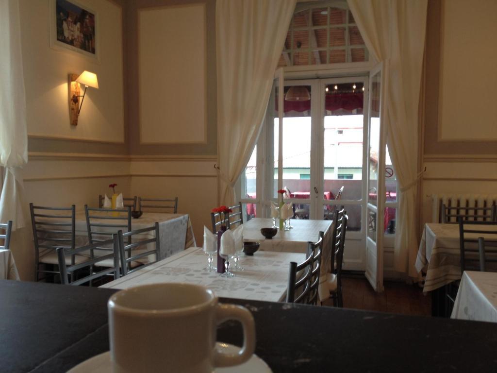 Hotel Bellevue Hendaye Kültér fotó