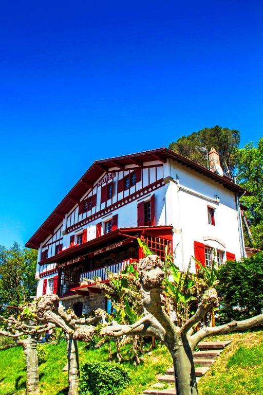 Hotel Bellevue Hendaye Kültér fotó