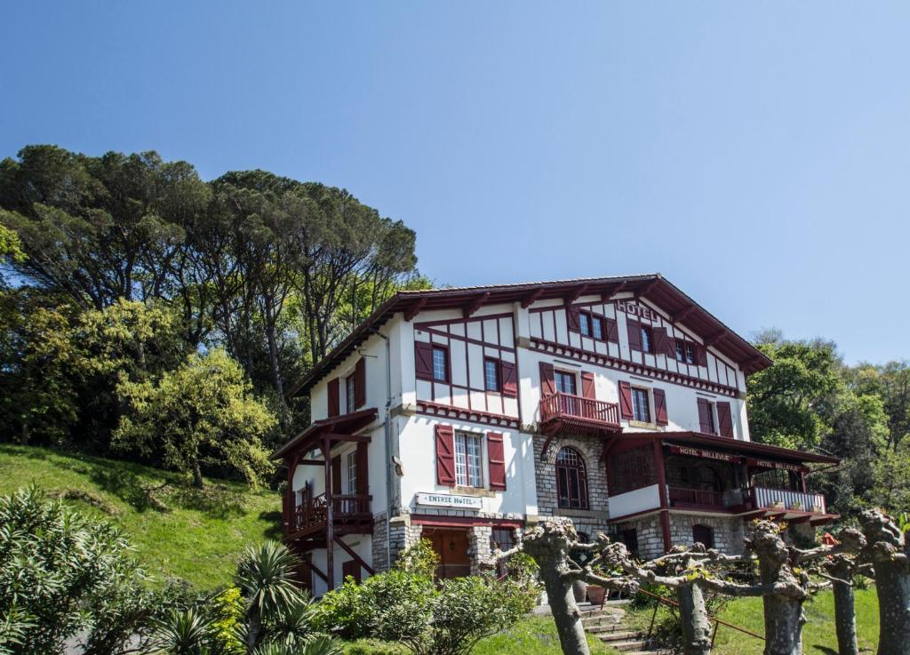 Hotel Bellevue Hendaye Kültér fotó