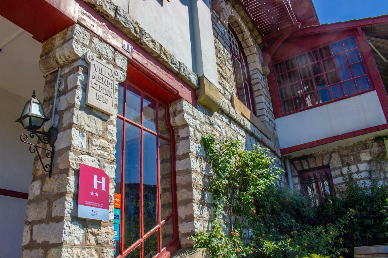 Hotel Bellevue Hendaye Kültér fotó