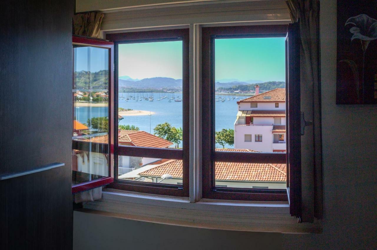 Hotel Bellevue Hendaye Kültér fotó