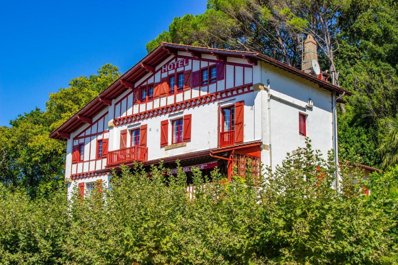 Hotel Bellevue Hendaye Kültér fotó