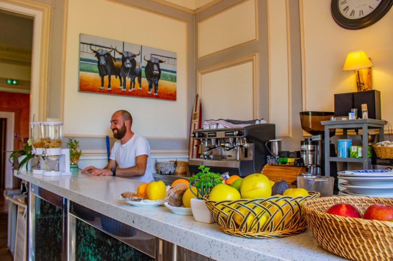 Hotel Bellevue Hendaye Kültér fotó